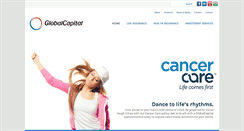 Desktop Screenshot of globalcapital.com.mt