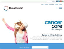 Tablet Screenshot of globalcapital.com.mt