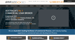 Desktop Screenshot of globalcapital.com.au