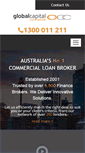 Mobile Screenshot of globalcapital.com.au