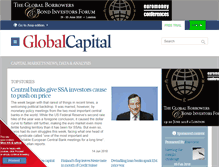 Tablet Screenshot of globalcapital.com
